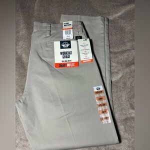 Dockers Workday Khaki Slim Fit Pants - Light Tan